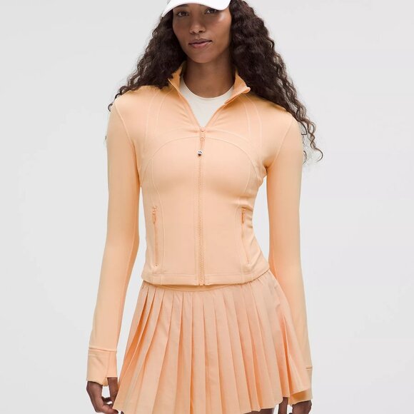Lululemon Define Cropped Jacket Nulu Rock Melon Sizes 2, 4, 8, 10, 12 NWT - Picture 1 of 6